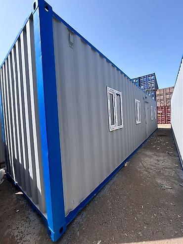 Modul/konteyner tipli mobil ofis/yaşayış bloku - Korpus: dəniz