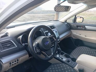 суу ташыган машина: Subaru Outback: 2018 г., 2.5 л, Вариатор, Бензин, Кроссовер