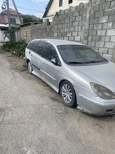 ситроен с3: Citroen C5: 2002 г., 2 л, Типтроник, Дизель, Универсал — 2