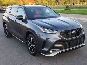 Toyota: Toyota Highlander: 2021 г., 3.5 л, Типтроник, Бензин, Кроссовер