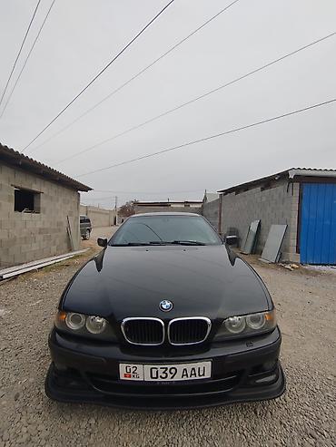 BMW: BMW 5 series: 2003 г., 3 л, Автомат, Бензин, Седан — 2