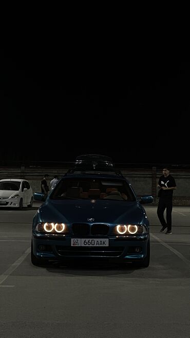 BMW: BMW 5 series: 2000 г., 2.8 л, Автомат, Бензин, Универсал — 7