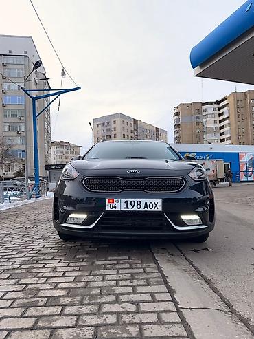 Kia: Kia Niro: 2017 г., 1.6 л, Робот, Гибрид, Кроссовер — 7