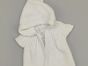 białe sukienki letnie boho: Cardigan, 0-3 months, condition - Good