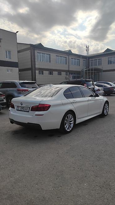 BMW: BMW 5 series: 2016 г., 2 л, Автомат, Дизель, Седан — 2