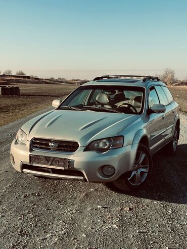 Subaru: Subaru Outback: 2004 г., 3 л, Автомат, Универсал — 1