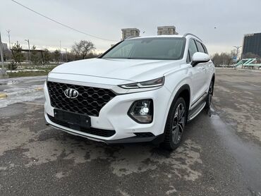 Hyundai: Hyundai Santa Fe: 2018 г., 2 л, Автомат, Дизель, Кроссовер