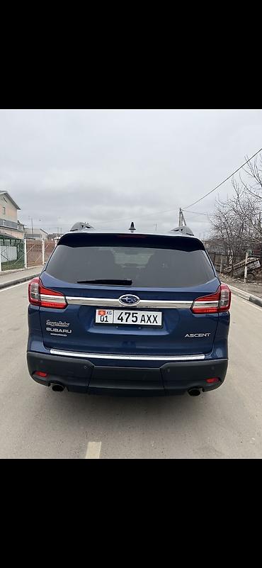 Subaru: Subaru Ascent: 2019 г., 2.4 л, Автомат, Бензин, Кроссовер — 8