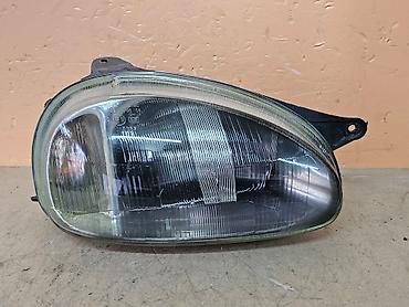 Передние фары: Передняя правая фара Opel 1999 г., Б/у, Оригинал, Германия — 2