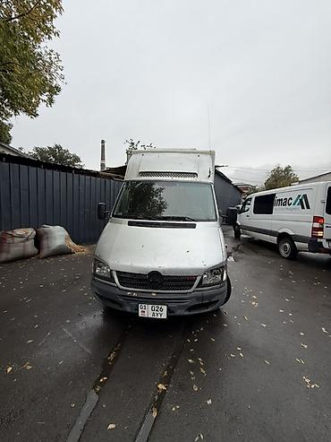 Легкий грузовик, Mercedes-Benz, Стандарт, 2 т, Б/у
