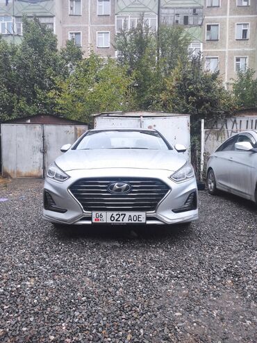 hyundai avante 2001: Hyundai Sonata: 2019 г., 2 л, Автомат, Газ, Седан