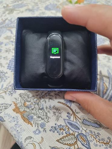 Smart qolbaqlar: Ağıllı biləkbağı (fitnes treker) Xüsusiyyətlər: - Rəngli OLED ekran — 7