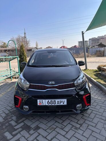 kia ölüxana: Kia Morning: 2017 г., 1 л, Автомат, Бензин, Хэтчбэк