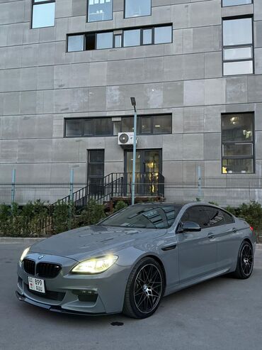 руль на х5: BMW 6 series: 2017 г., 3 л, Автомат, Дизель, Купе