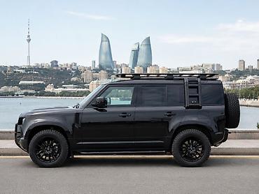 zil 130: Land Rover Defender üçün aksesuar komplekti satılır. Komplektə — 6