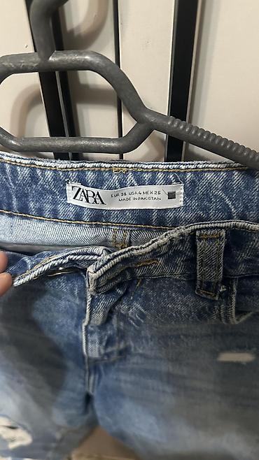 pull bear: Джинсы, Клеш, Zara, Турция, Средняя талия, M — 4