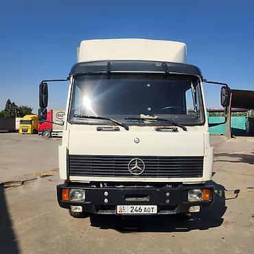 i bus: Грузовик, Mercedes-Benz, Дубль, 7 т, Б/у — 1