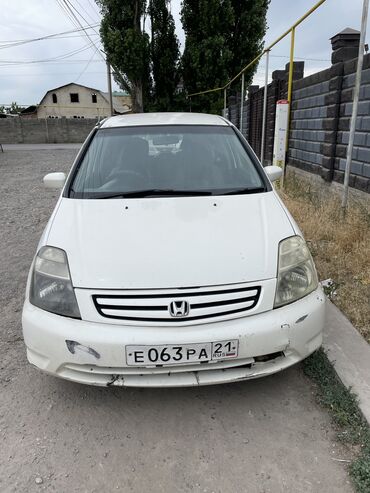 Honda: Honda Stream: 2002 г., 1.7 л, Автомат, Бензин