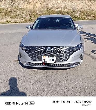hundai elantra: Hyundai Grandeur: 2021 г., 3 л, Вариатор, Газ, Седан — 1