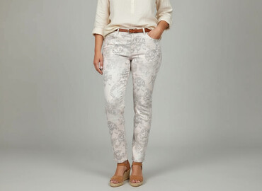 ubrania w stylu boho: Jeans for women, size XL