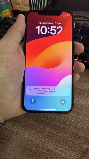 iphone 6: IPhone 12 Pro, Б/у, 256 ГБ, Pacific Blue, Чехол, 77 %