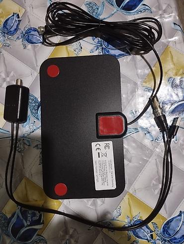 android tv: HDTV daxili TV antenası – rəqəmsal siqnallar üçün Xüsusiyyətlər: - — 2