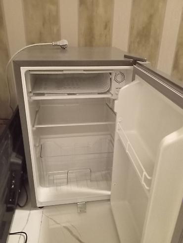 mini bar soyuducu: Yeni Mini Soyuducu Satılır, rəng - Boz — 3