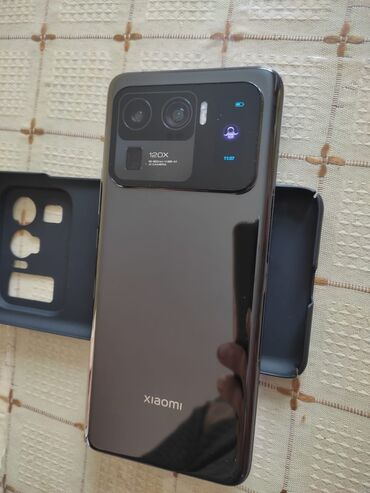 telfonlar gence: Xiaomi Mi 11 Ultra, цвет - Черный