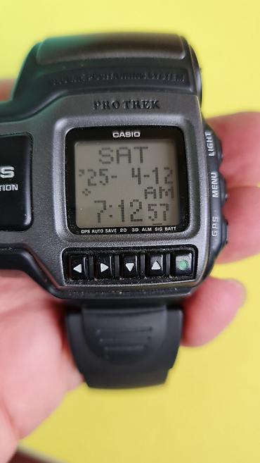 Ručni satovi: Casio Pro Trek GPS sat – model sa ugrađenim GPS Navigation modulom i — 10