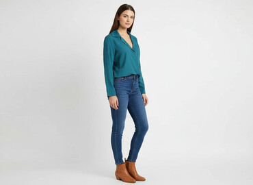 bluzki nietoperz plus size: Жіноча блуза, розмір L
