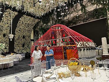 Аренда юрт: Аренда юрты, Каркас Деревянный, 75 баш, Казан, Посуда, Самовар — 30