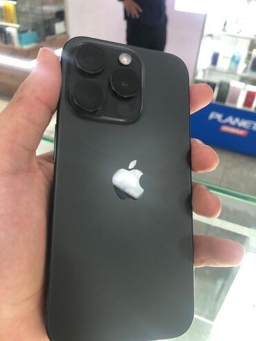 Apple iPhone: IPhone 15 Pro, Б/у, 128 ГБ, 89 %