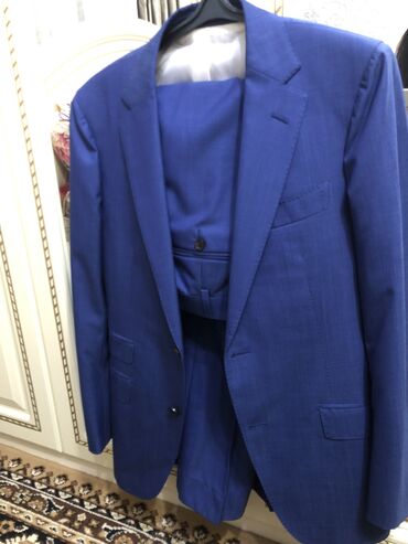 спорт костюм мужской: Костюм M (EU 38), цвет - Синий