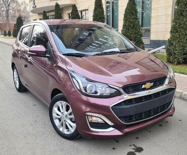 Toyota: Chevrolet Spark: 2018 г., 1 л, Вариатор, Бензин, Хэтчбэк