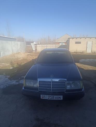 civic honda: Mercedes-Benz E-Class: 1990 г., 2.3 л, Механика, Газ, Седан — 2