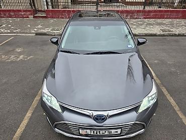 windom 2001: Toyota Avalon: 2017 г., 2.5 л, Вариатор, Гибрид, Седан — 2