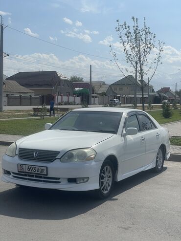 Toyota: Toyota Mark II: 2001 г., 2 л, Автомат, Бензин, Седан