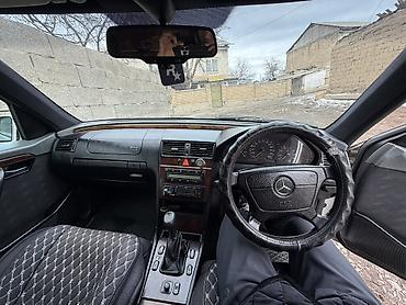 Mercedes-Benz: Mercedes-Benz C-Class: 1996 г., 2.2 л, Механика, Бензин, Седан — 8