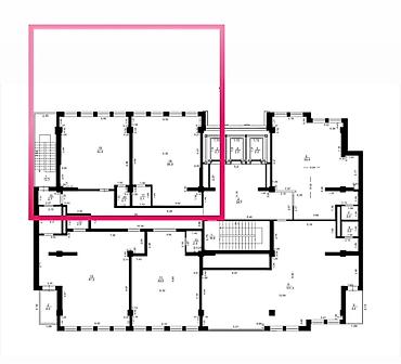Коммерческая недвижимость: Сдаю Офис целиком: 45 м², В бизнес центре, С ремонтом, С системой безопасности — 5