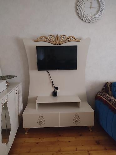 foresta mebel gence: Televizor satilmir. Tv stenti qirigi siniqi yoxdur. cehizlikdir — 1