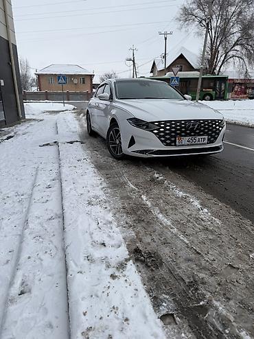 Hyundai: Hyundai Grandeur: 2020 г., 3 л, Автомат, Газ, Седан — 2