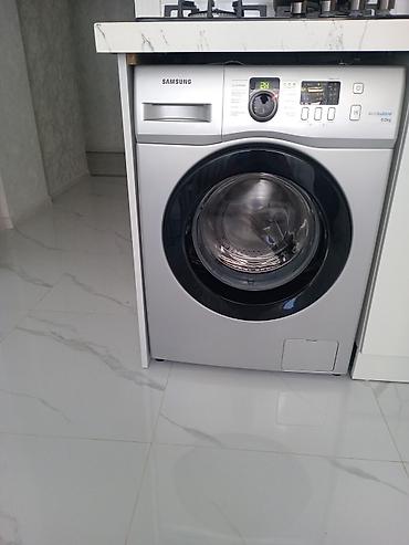 kondisoner temiri: Samsung paltaryuyan maşın – EcoBubble 6.0 kg - Yük: 6 kq - Ön — 1