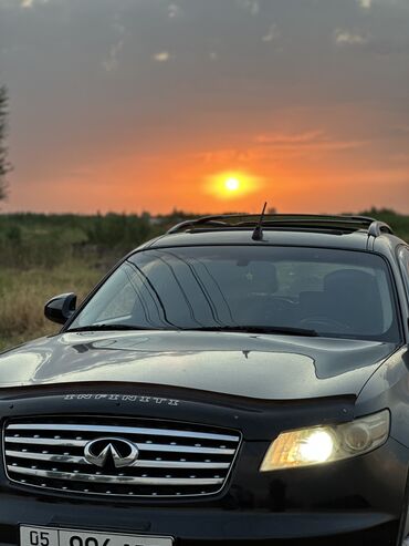 авто в рассрочку без банка без первоначального взноса в бишкеке: Infiniti FX35: 2004 г., 3.5 л, Автомат, Газ, Кроссовер