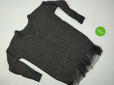 sweter w chmurki reserved: Sweter damski, rozmiar M — 2
