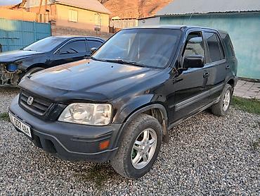 byd гибрид: Honda CR-V: 1999 г., Автомат, Бензин, Кроссовер — 2