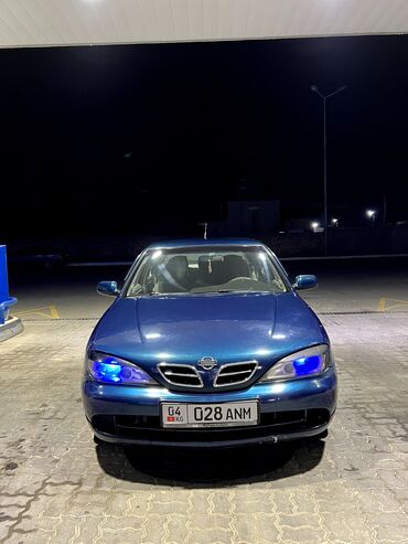 Nissan: Nissan Primera: 2000 г., 1.8 л, Механика, Бензин, Седан — 1