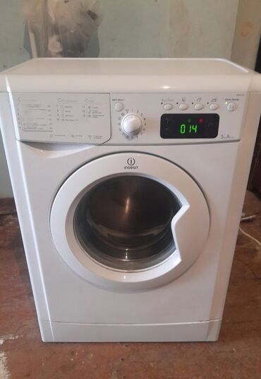 qabyuyan masinlar: Paltaryuyan maşın Indesit, 5 kq, İşlənmiş, Avtomat, Qurutmasız, Kredit yoxdur, Ünvandan götürmə, Pulsuz çatdırılma