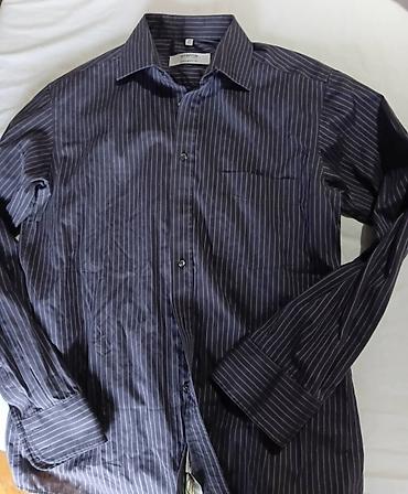 Odela: Muška elegantna kombinacija – košulja + pantalone - Košulja Eterna — 2