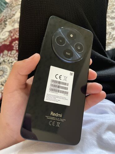 телефон исфана: Redmi, Redmi 14C, Колдонулган, 128 ГБ, түсү - Кара, 2 SIM, eSIM