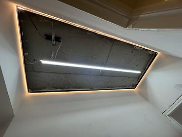 Натяжной потолок: Натяжной потолок Глянцевое, Матовое, 3D потолки Гарантия, Бесплатная консультация, Бесплатный замер — 5